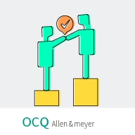 تست تعهد سازمانی آلن و مایر (OCQ)