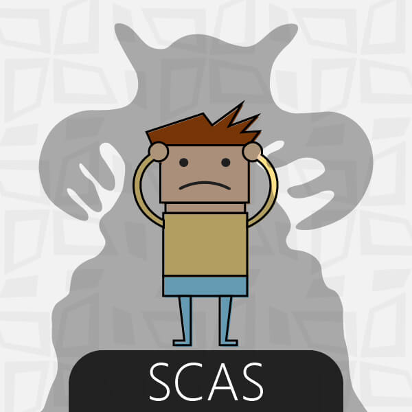 تست اضطراب کودکان اسپنس (SCAS)