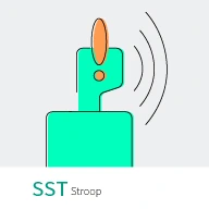 تست استروپ معنایی - سرعت توجه (SST)