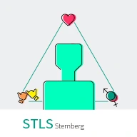 تست عشق ❤️ مثلثی استرنبرگ (STLS) | رایگان