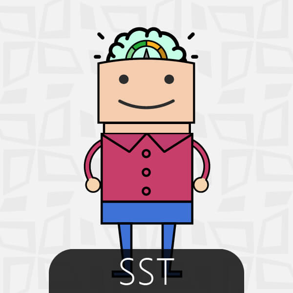 تست استروپ معنایی - سرعت توجه (SST) - رایگان