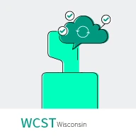 تست دسته بندی کارت های ویسکانسین (WCST)